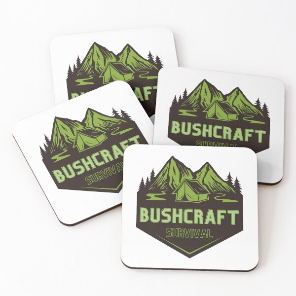 Item preview, Bushcraft survival designed and sold by addict2reading.