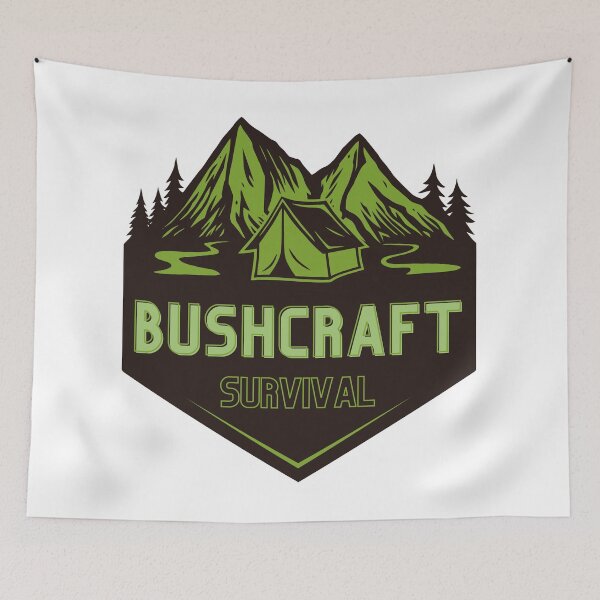 Item preview, Bushcraft survival designed and sold by addict2reading.