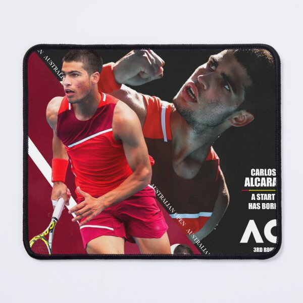 Item preview, CARLOS ALCARAZ AUSTRALIAN OPEN 2022 designed and sold by PABLO SP.