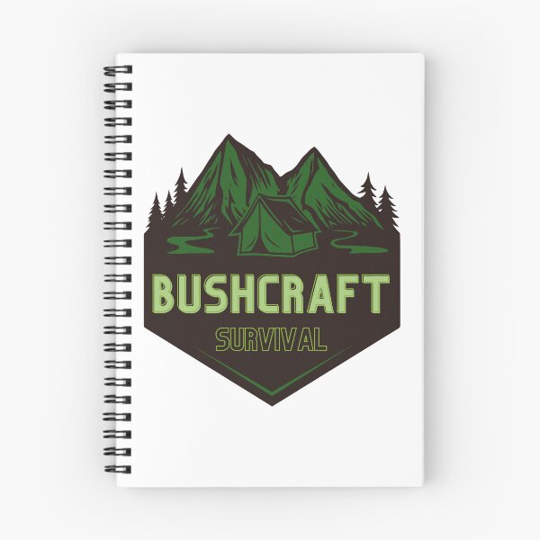 Artikelvorschau, Bushcraft survival entworfen und verkauft von addict2reading.