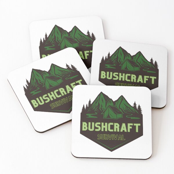 Item preview, Bushcraft survival designed and sold by addict2reading.