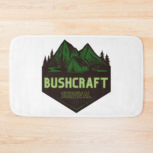 Item preview, Bushcraft survival designed and sold by addict2reading.