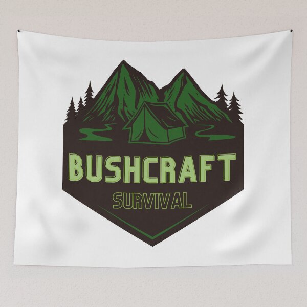Item preview, Bushcraft survival designed and sold by addict2reading.