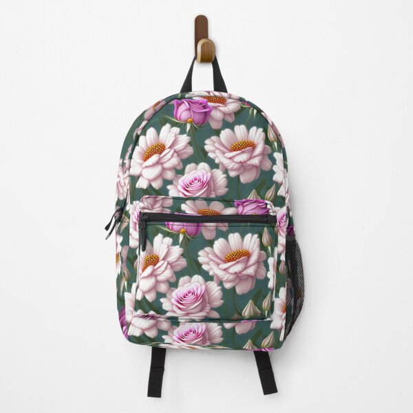 Item preview, Semirealistic and detailed illustration of flowers in bright colors designed and sold by Laccy.