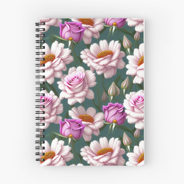 Item preview, Semirealistic and detailed illustration of flowers in bright colors designed and sold by Laccy.