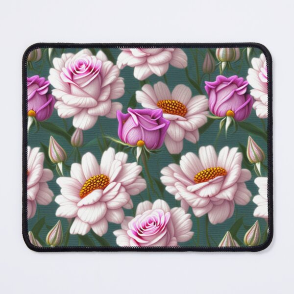Item preview, Semirealistic and detailed illustration of flowers in bright colors designed and sold by Laccy.