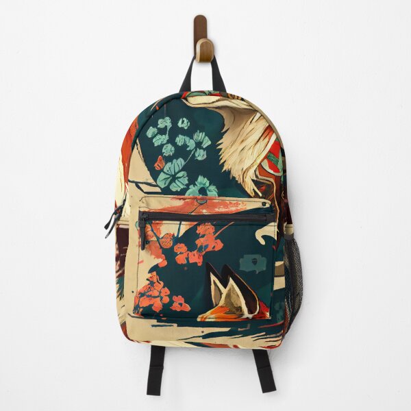 Item preview, Mystical Japanese Red Fox Artwork designed and sold by The-Dark-Art.
