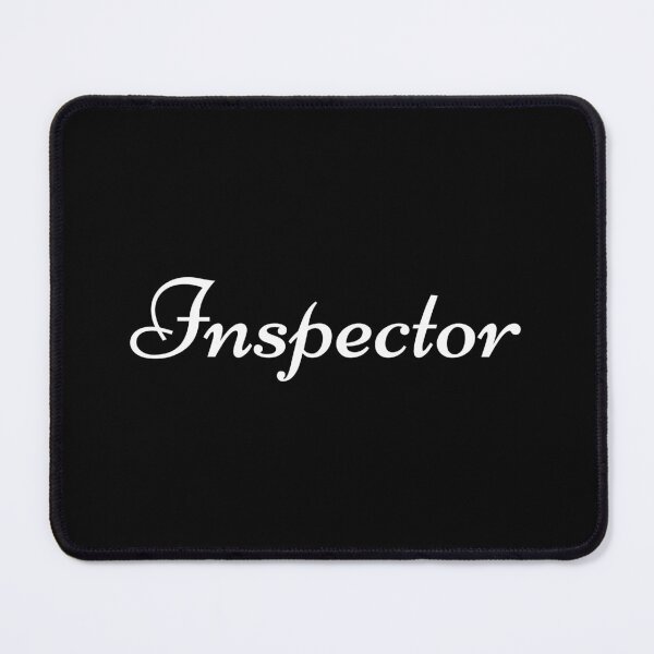 Item preview, Inspector designed and sold by TrulyRested.