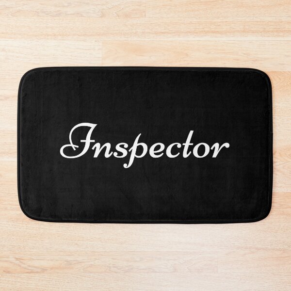 Item preview, Inspector designed and sold by TrulyRested.