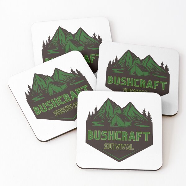Item preview, Bushcraft survival designed and sold by addict2reading.