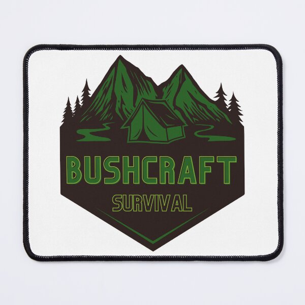 Item preview, Bushcraft survival designed and sold by addict2reading.