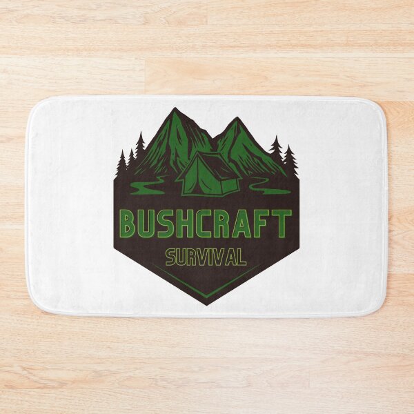 Item preview, Bushcraft survival designed and sold by addict2reading.
