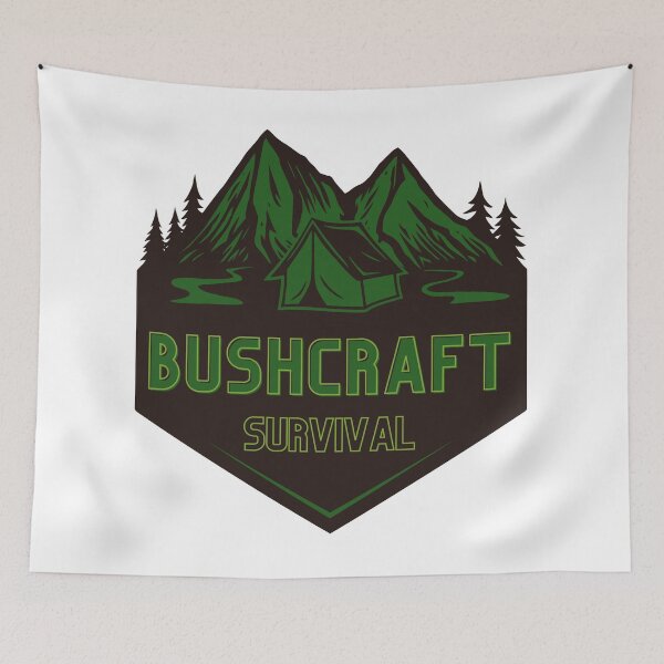 Item preview, Bushcraft survival designed and sold by addict2reading.