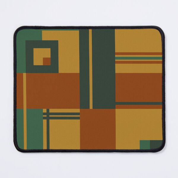 Item preview, Abstract geometry artwork in earth tones designed and sold by Lizvole.