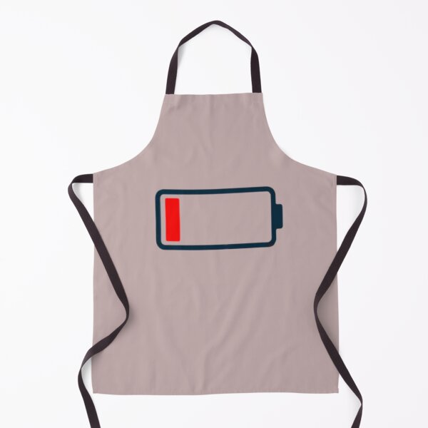 Item preview, Low battery logo design t-shirt, low battery designed and sold by mariko77.