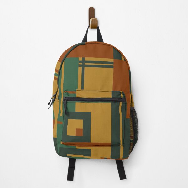Item preview, Abstract geometry artwork in earth tones designed and sold by Lizvole.