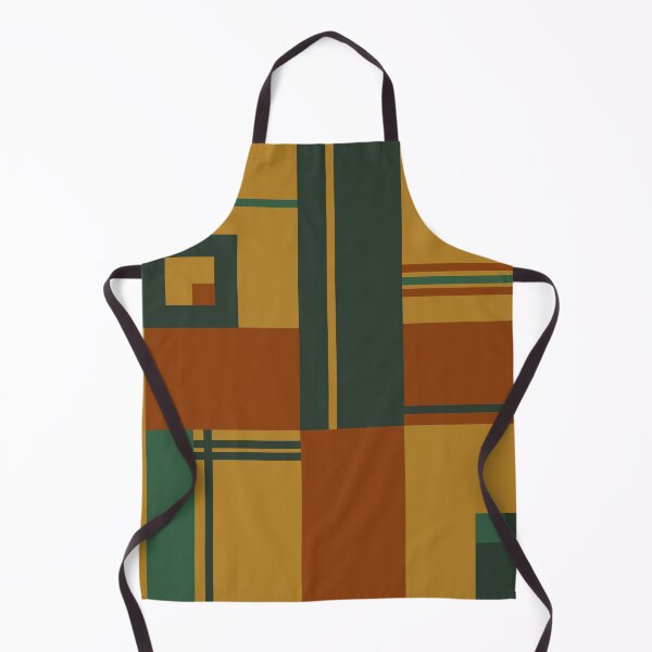 Item preview, Abstract geometry artwork in earth tones designed and sold by Lizvole.