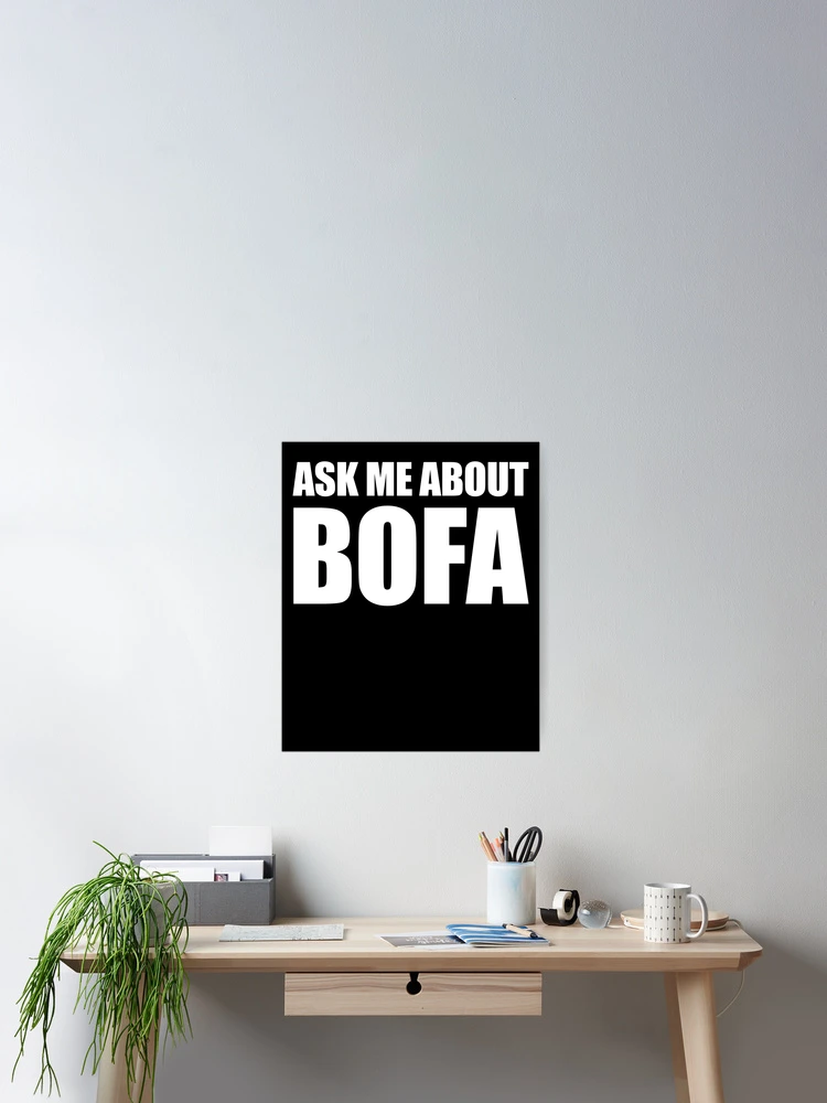Imagen 2 de 3, Póster con la obra Ask Me About BOFA Funny Men's Deez Nuts Bofa Gear, diseñada y vendida por DynamicDesign.