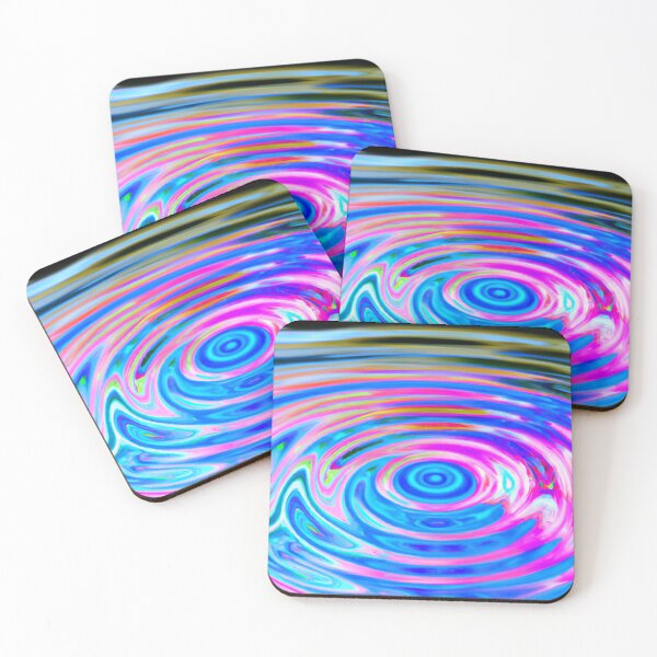 Item preview, Colorful Ripple in water  designed and sold by Matoo5062.