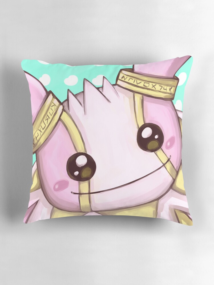 Cherubimon Digimon Pillow by kurux47 Redbubble