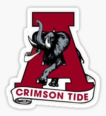 Alabama Crimson Tide Sticker