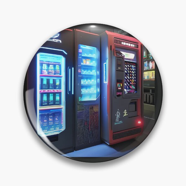 Item preview, Vending machine cyberpunk vending machine designed and sold by StarDust43.