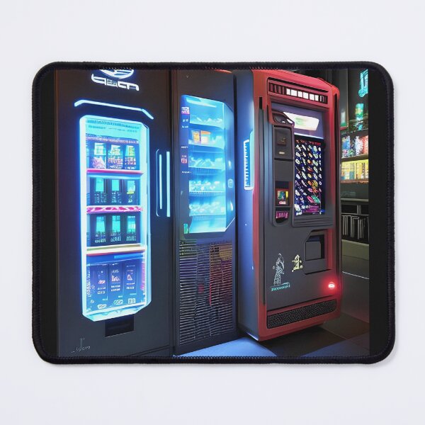 Item preview, Vending machine cyberpunk vending machine designed and sold by StarDust43.
