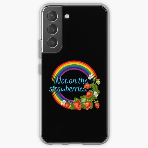 The Last Of Us: Nicht auf den Erdbeeren. Samsung Galaxy Flexible Hülle