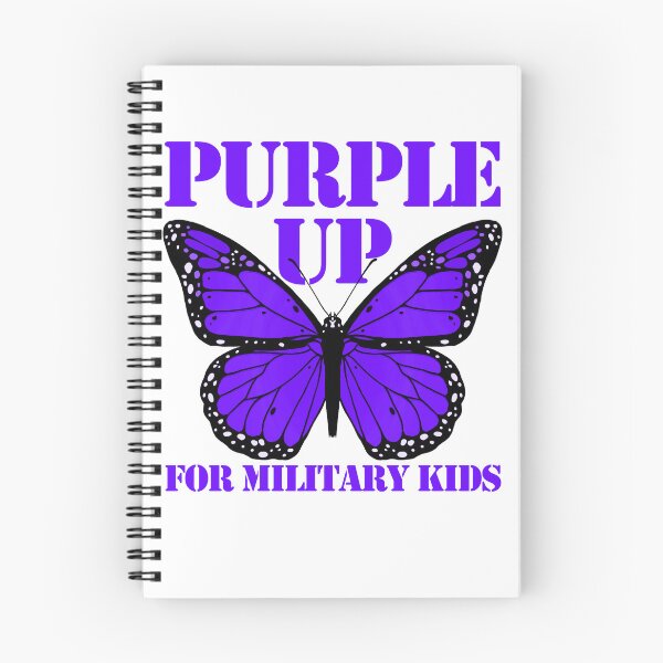 Item preview, Purple Up For Military Kids Butterfly Girls Purple Up Gear designed and sold by DynamicDesign.