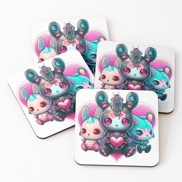 Item preview, Kawaii Valentine cyber pets designed and sold by gitarus.