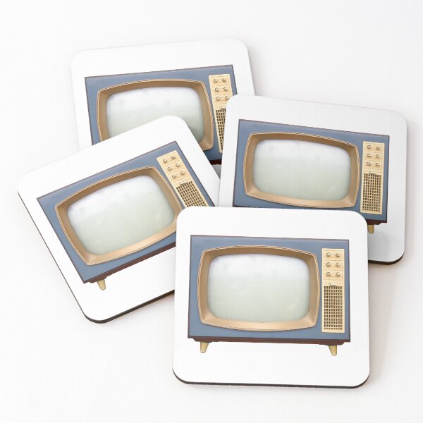 Item preview, Television from the 50's. vintage television, retro television designed and sold by gallofoto.