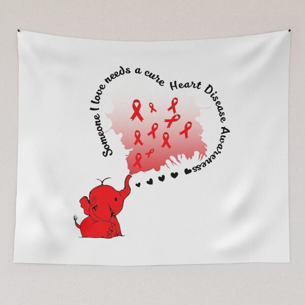 Item preview, Someone I Love Needs A Cure Heart Disease Awareness designed and sold by Adolfo114.