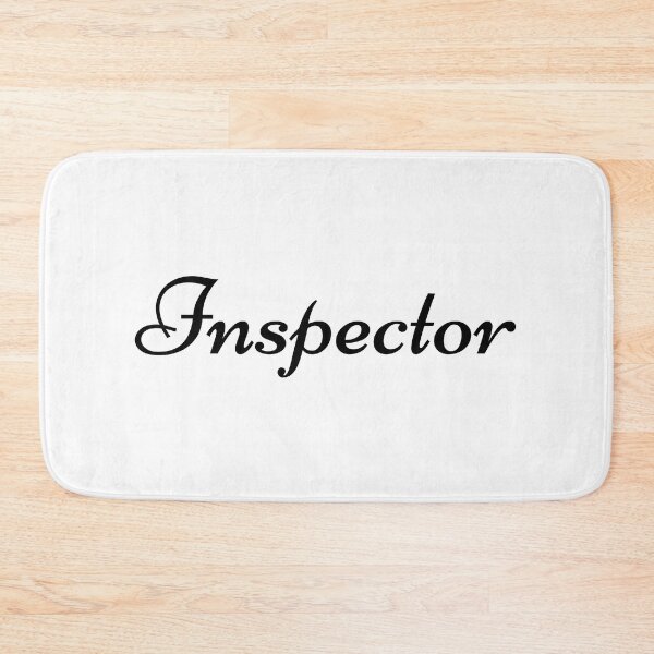 Item preview, Inspector II designed and sold by TrulyRested.
