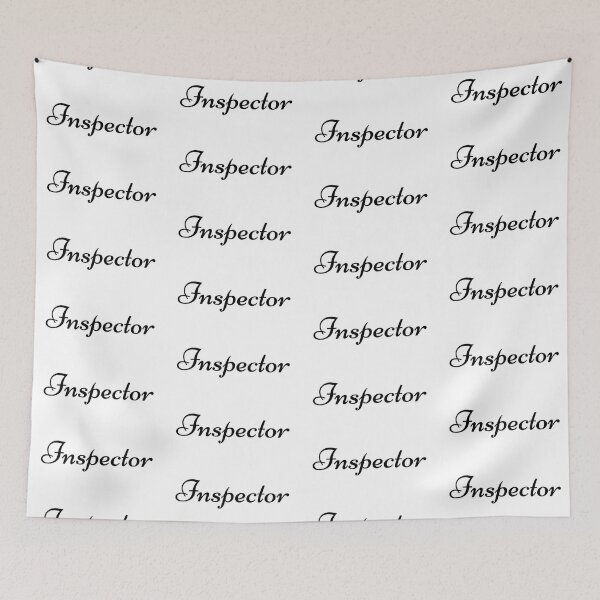Item preview, Inspector II designed and sold by TrulyRested.