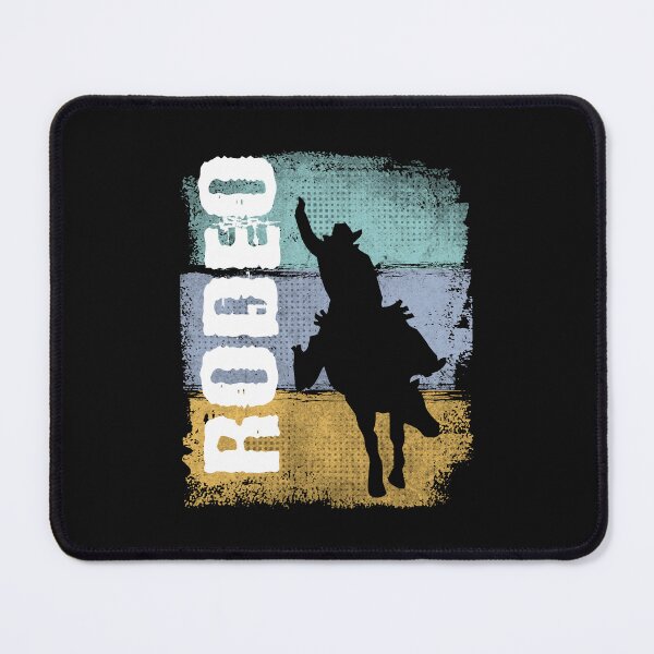 Item preview, Rodeo Vintage Retro Rodeo Rider designed and sold by cidolopez.