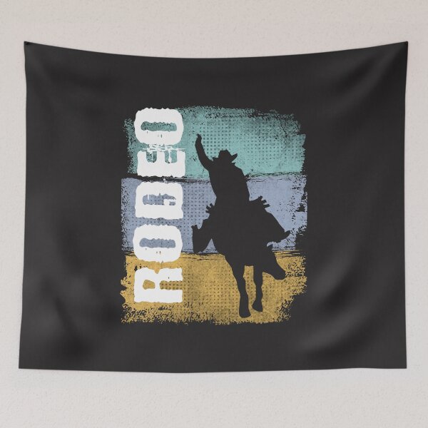 Item preview, Rodeo Vintage Retro Rodeo Rider designed and sold by cidolopez.