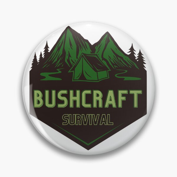 Item preview, Bushcraft survival designed and sold by addict2reading.