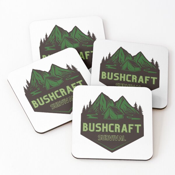 Item preview, Bushcraft survival designed and sold by addict2reading.