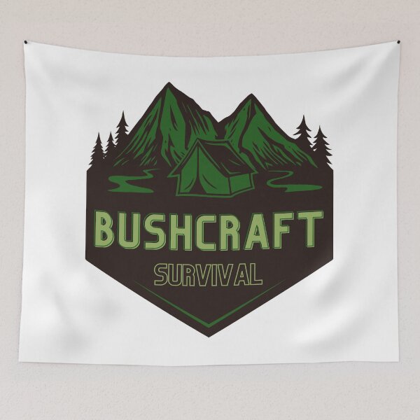 Item preview, Bushcraft survival designed and sold by addict2reading.