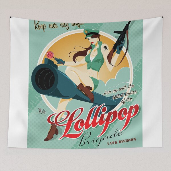 Item preview, Lollipop Brigade designed and sold by StReaKeR818.