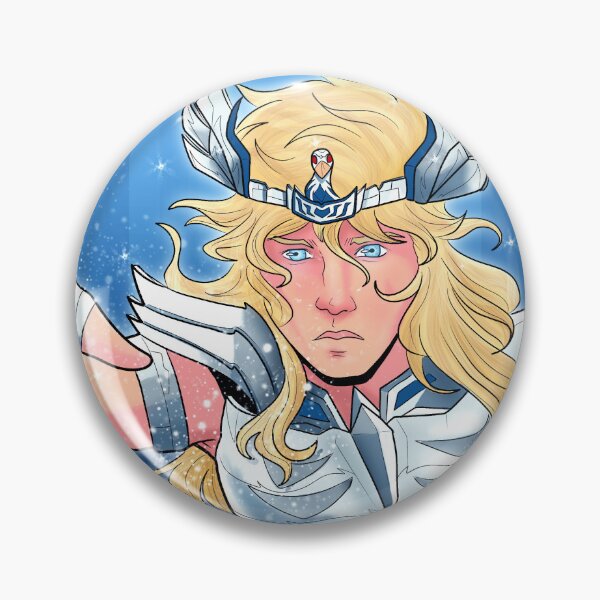 Item preview, Hyoga - Knights of the Zodiac designed and sold by Bruno Artist.