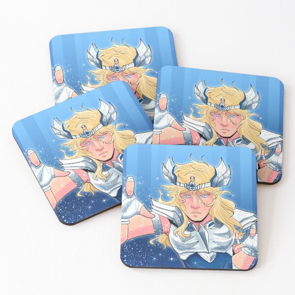 Item preview, Hyoga - Knights of the Zodiac designed and sold by Bruno Artist.