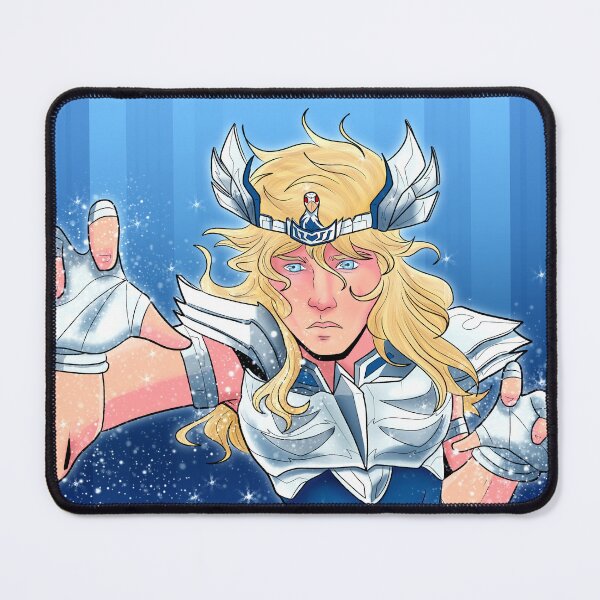 Item preview, Hyoga - Knights of the Zodiac designed and sold by Bruno Artist.
