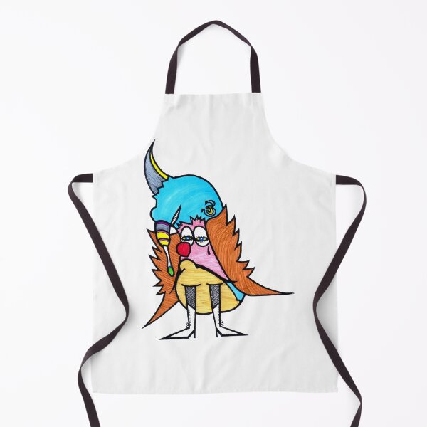 Item preview, clown designed and sold by DeathBunnyArmy.