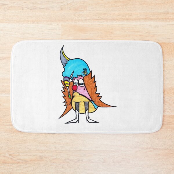Item preview, clown designed and sold by DeathBunnyArmy.