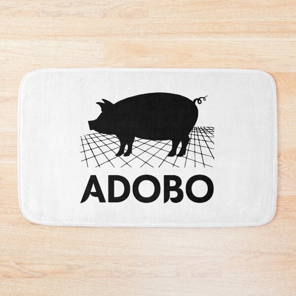 Artikelvorschau, ADOBO, geschmortes Schweinefleisch, philippinisches Gericht, Schwein, Zeichnung entworfen und verkauft von adlibmaria.
