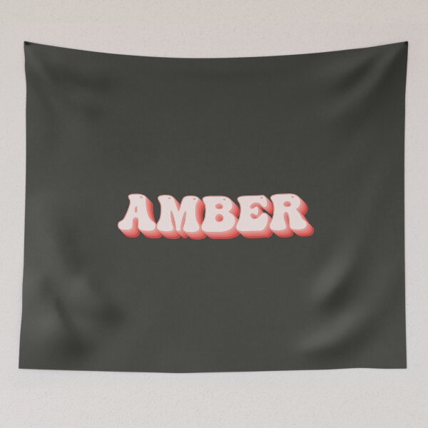 Item preview, Amber - Name designed and sold by kindxinn.