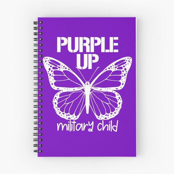 Item preview, Purple Up Military Child Butterfly Girls Purple Up Gear designed and sold by DynamicDesign.