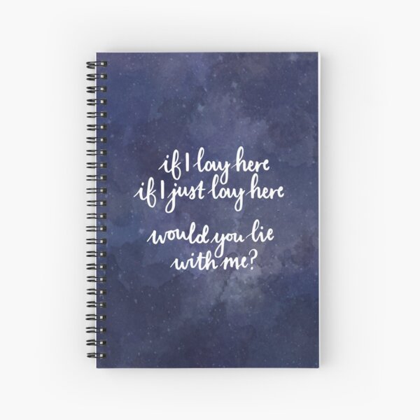 Item preview, If I Just Lay Here, Chasing Cars designed and sold by Amanda Bickerstaff.