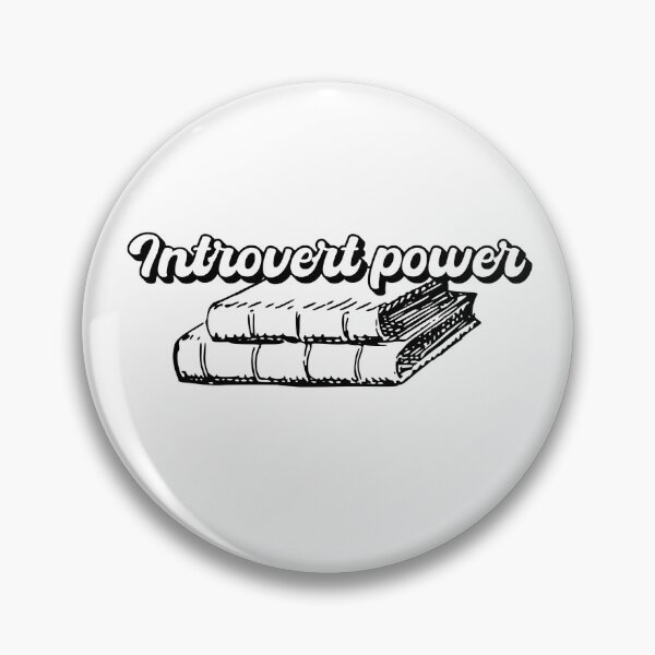 Item preview, Introvert Power designed and sold by BigBasement.
